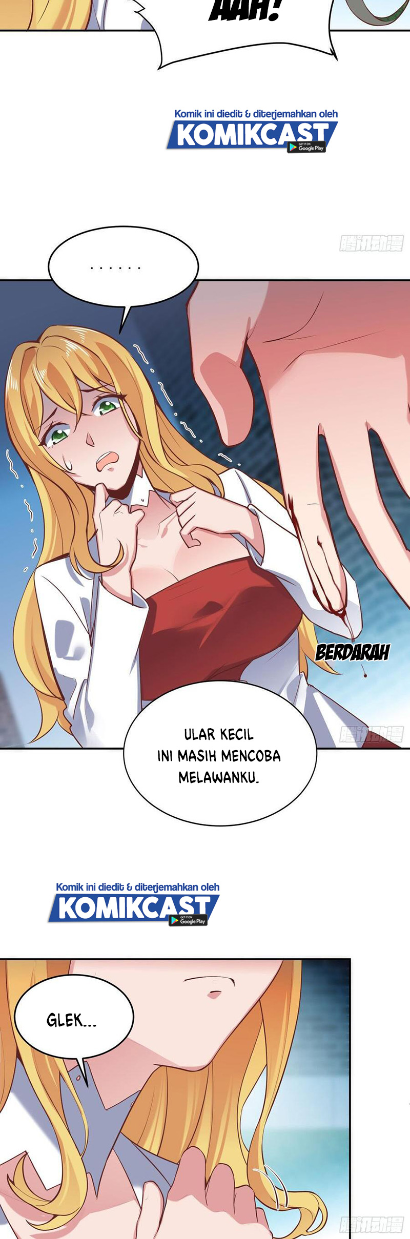 Carrying The Goddess Along Chapter 58 Gambar 8